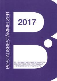 Bostadsbestämmelser 2017