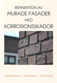 Reparation av murade fasader