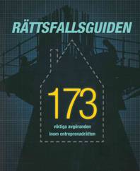 Rättsfallsguiden :173 viktiga avgöranden