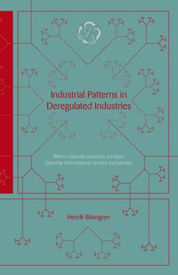 Industrial Patterns in Deregulated Industries : When national common service