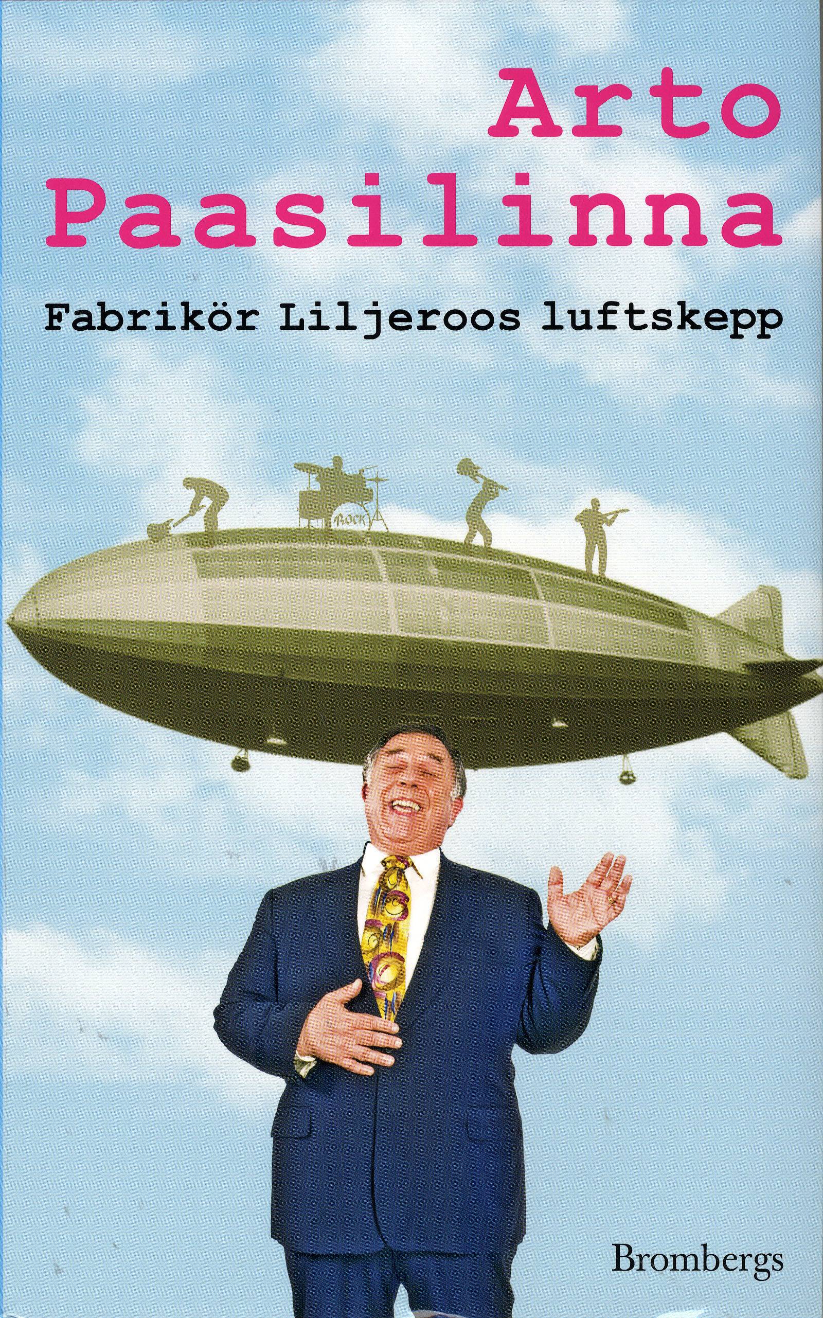 Fabrikör Liljeroos luftskepp