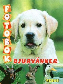 Fotobok Djurvänner