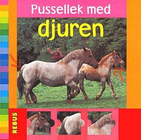 Pussellek med djuren