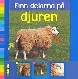 Finn delarna på djuren