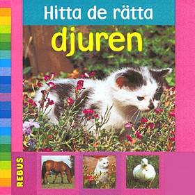 Hitta de rätta djuren