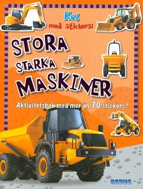 Stora starka maskiner