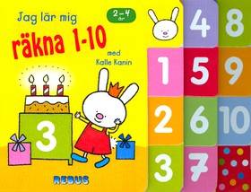 10537: Jag lär mig räkna 1-10 med Kalle Kanin