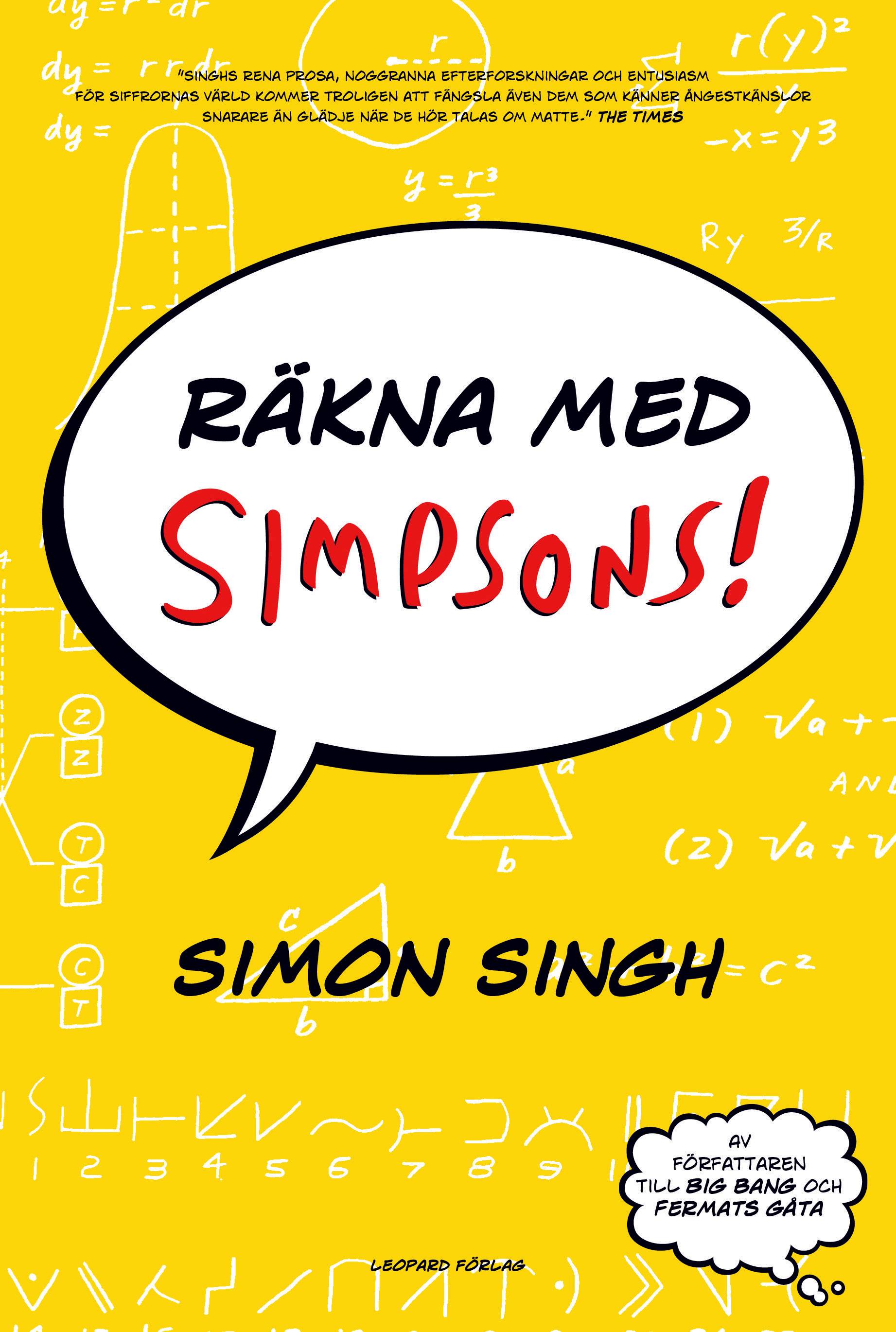 Räkna med Simpsons!