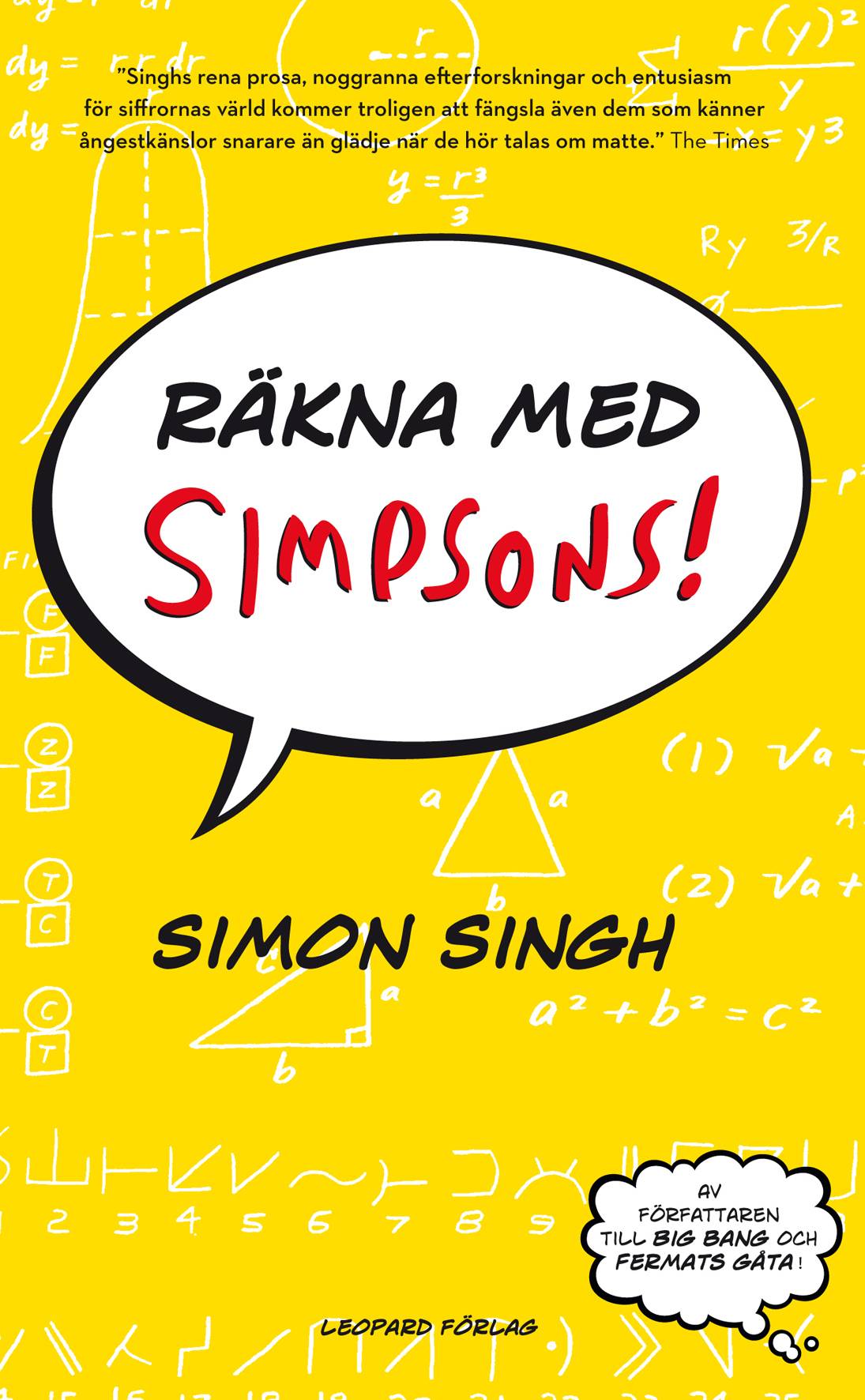 Räkna med Simpsons