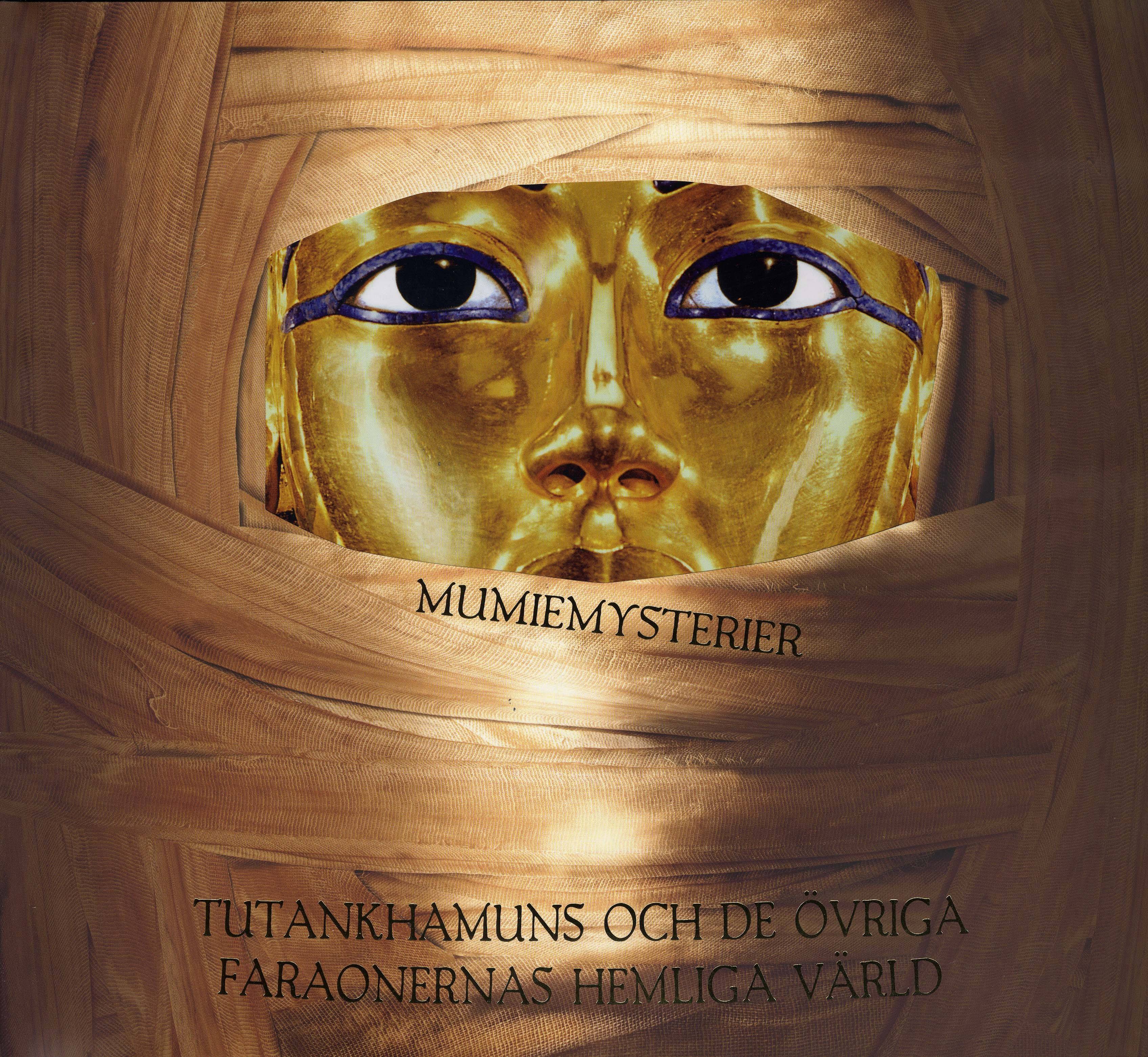 Mumiemysterier : Tutankhamuns och de övriga faraonernas hemliga värld