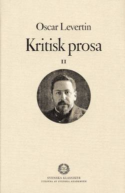 Kritisk prosa II