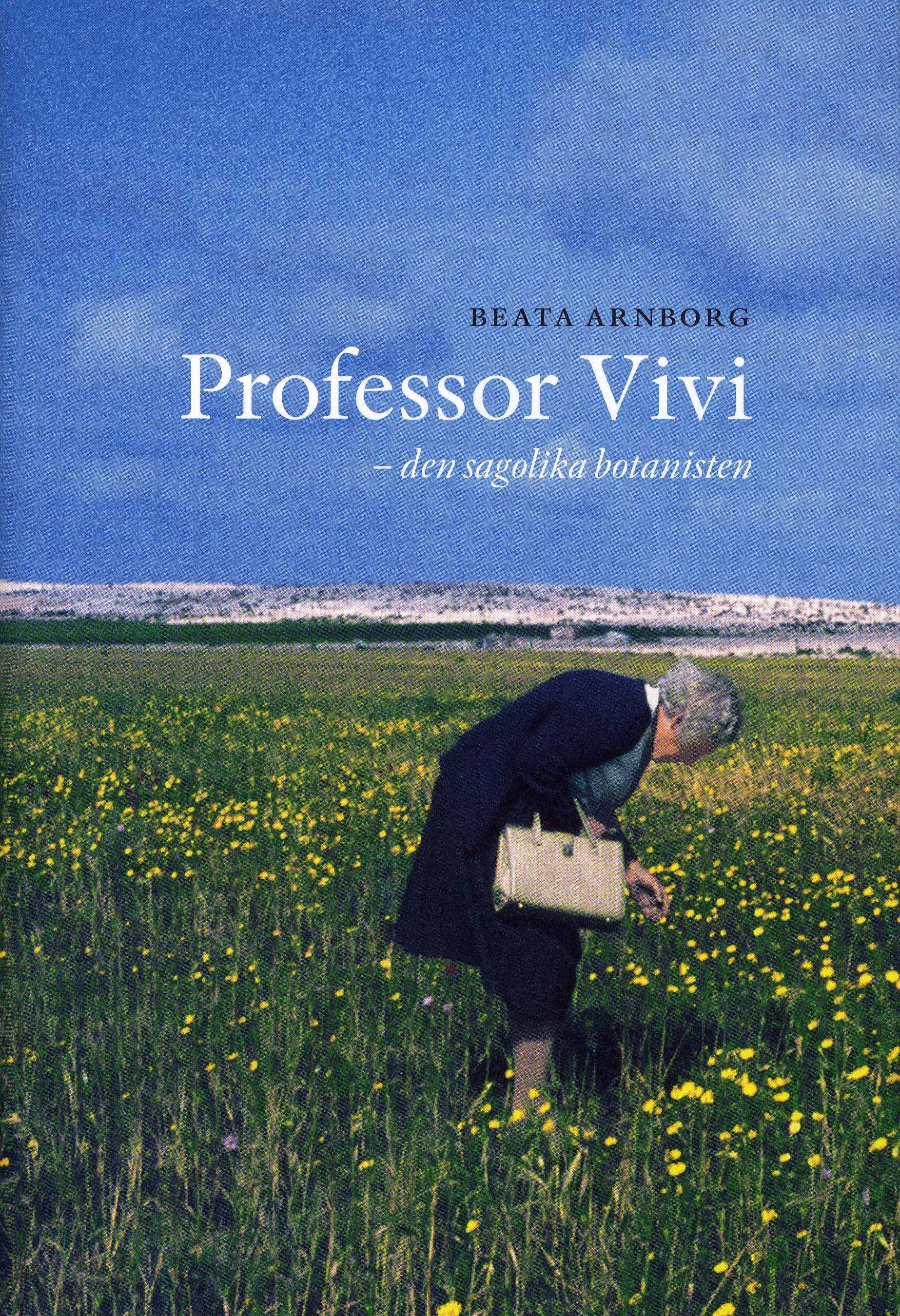 Professor Vivi : den sagolika botanisten