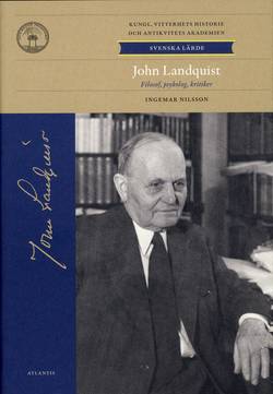 John Landquist : filosof, psykolog, kritiker