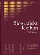 Biografiskt lexikon för Finland. 3, Republiken A-L