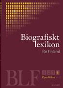Biografiskt lexikon för Finland. 4, Republiken M-Ö