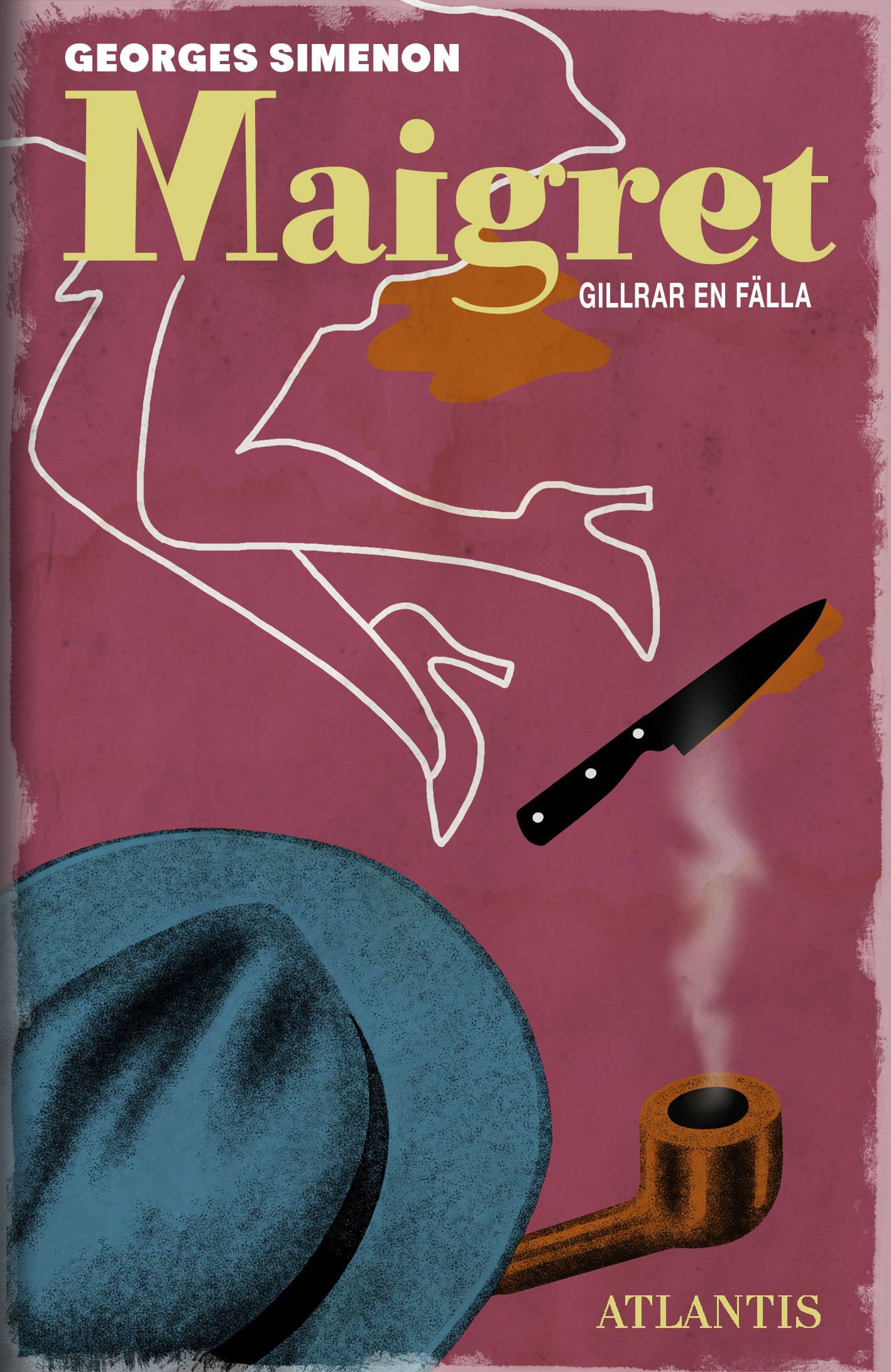 Maigret gillrar en fälla