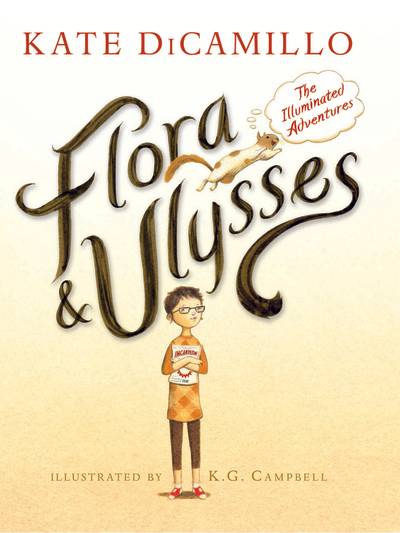 Flora & Ulysses : illuminerade äventyr