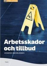 Arbetsskador och tillbud : systematiskt arbetsmiljöarbete