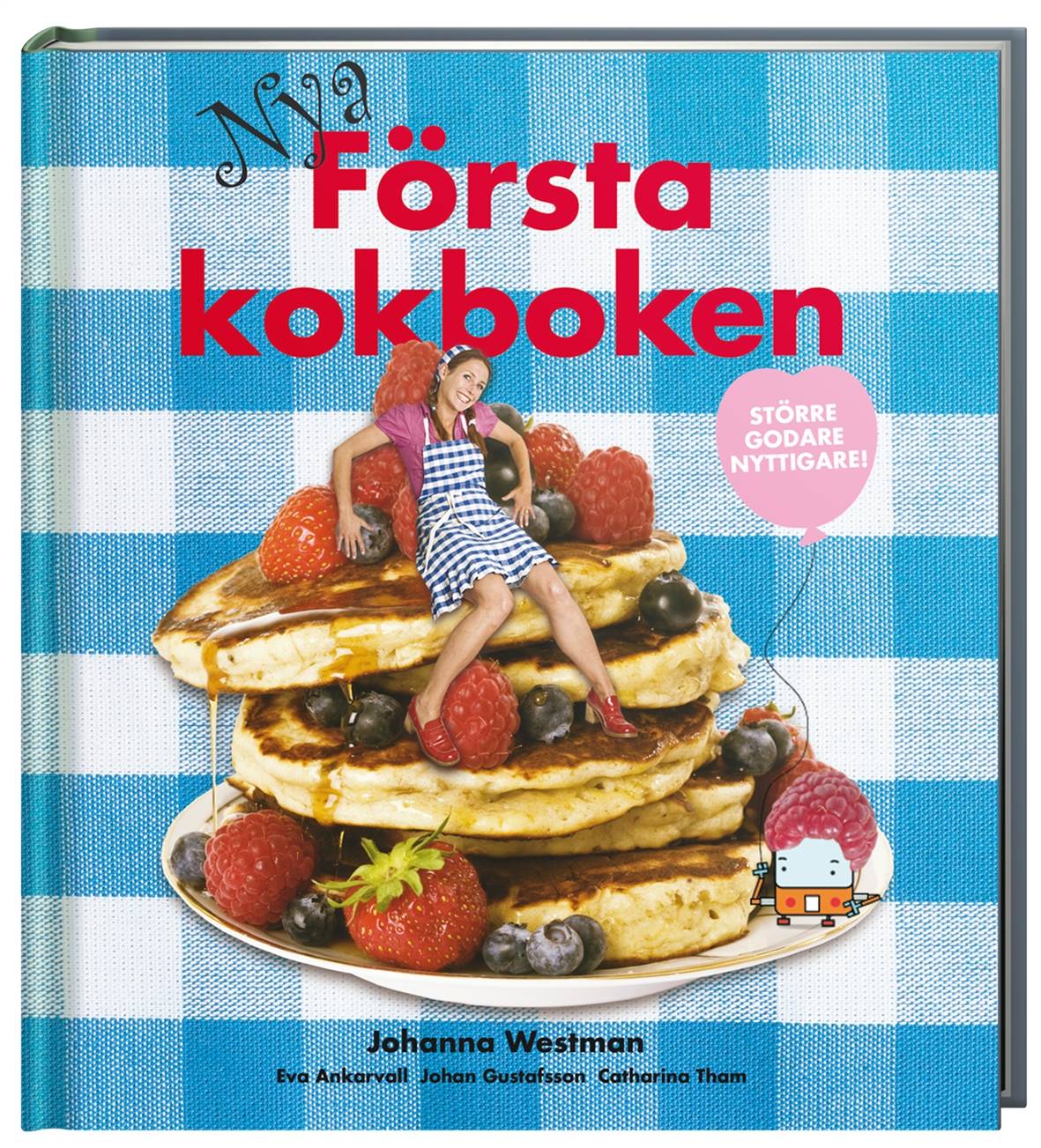 Nya första kokboken