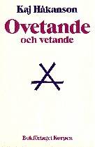 Ovetande och vetande