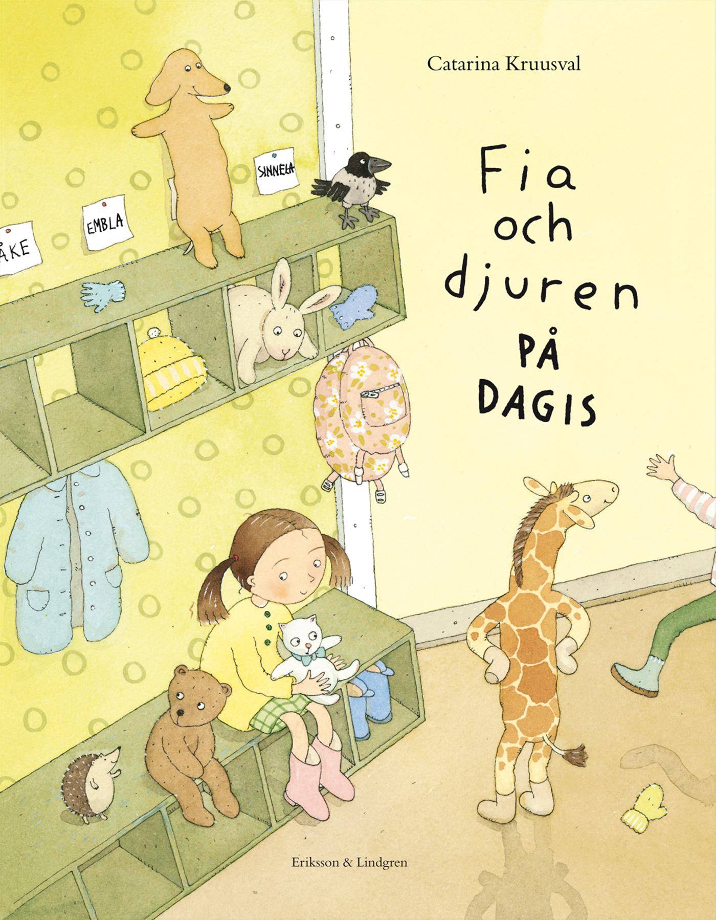 Fia och djuren på dagis