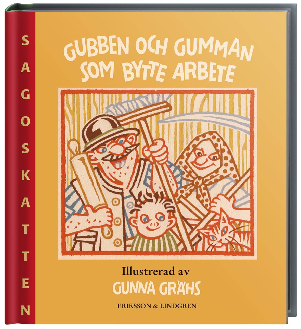 Gubben och gumman som bytte arbete