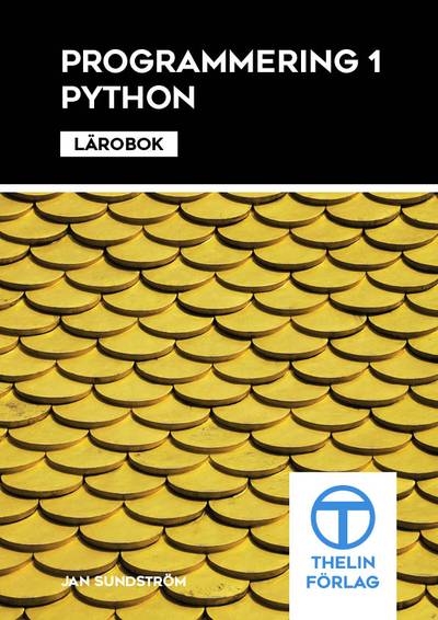 Programmering 1 med Python - Lärobok