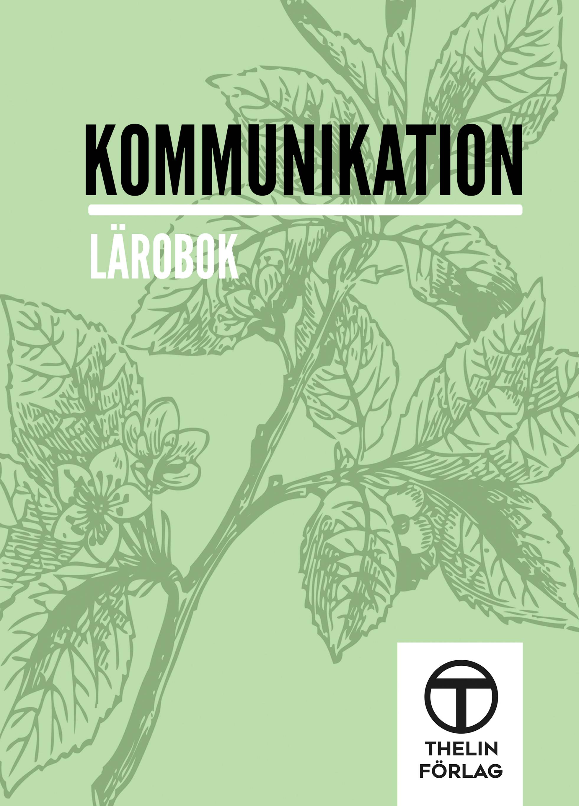 Kommunikation - Lärobok