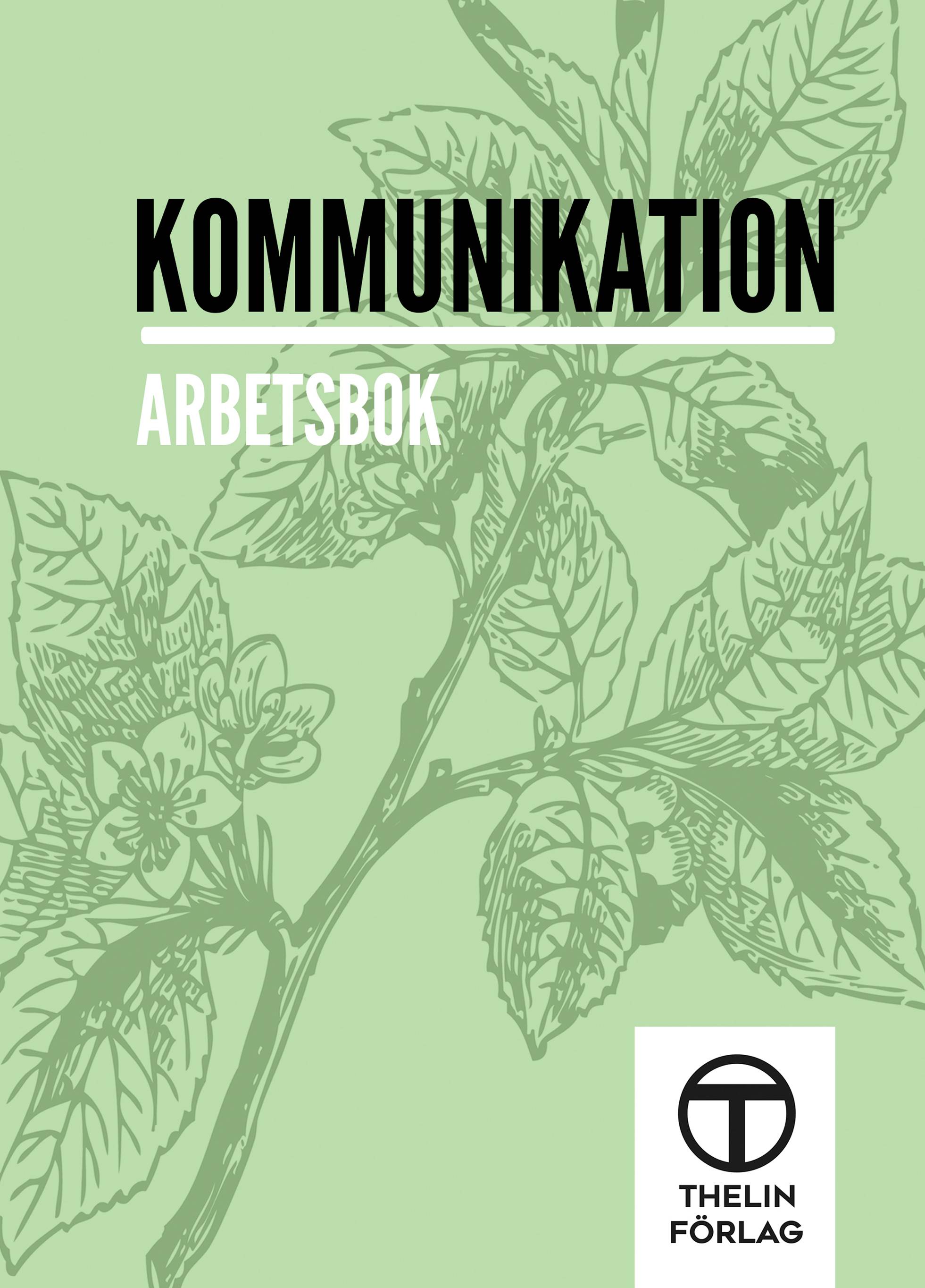 Kommunikation - Arbetsbok