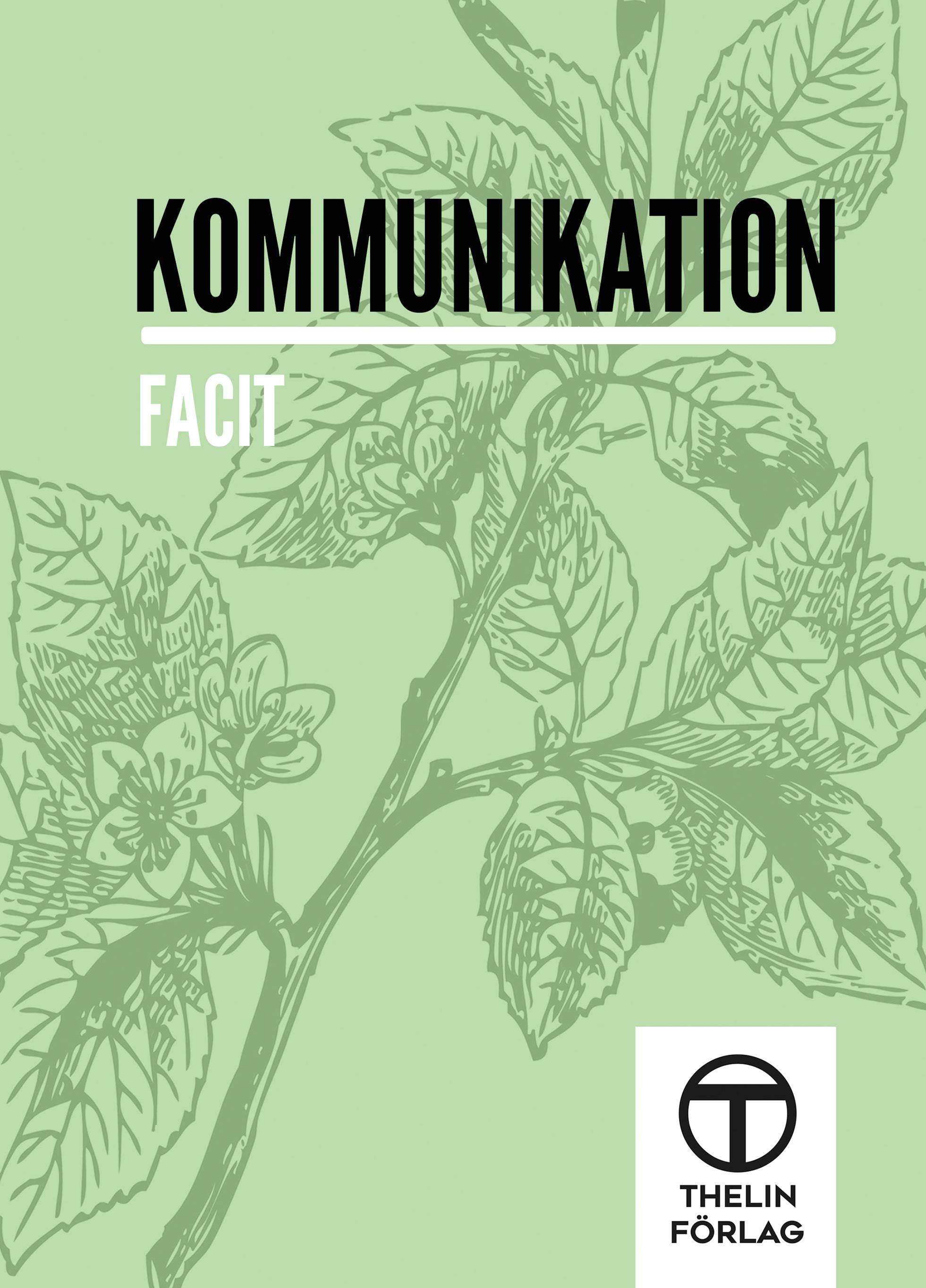 Kommunikation - Facit