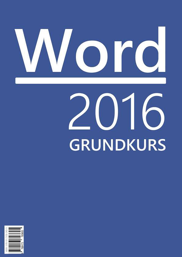 Word 2016 Grundkurs