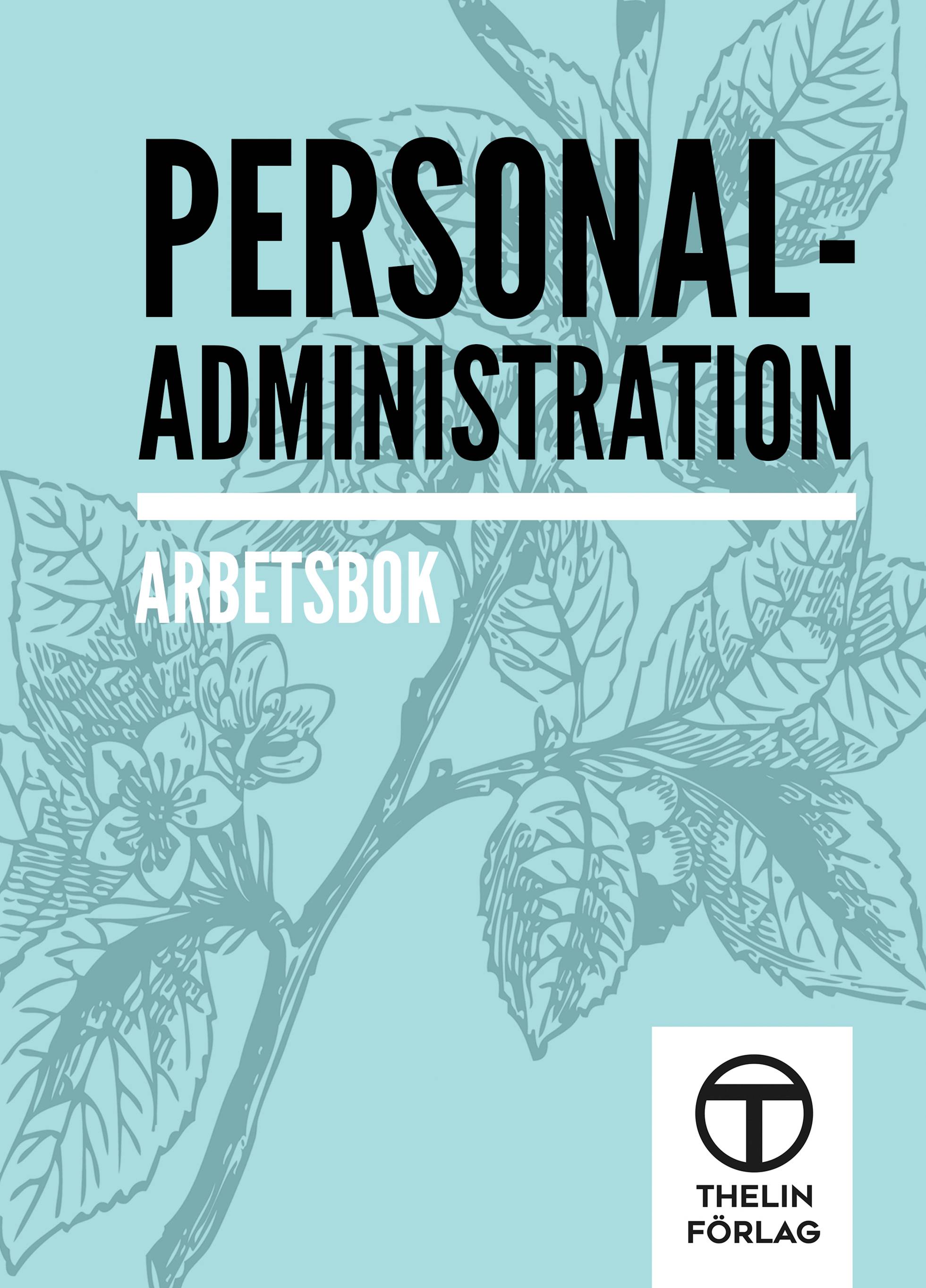 Personaladministration - Arbetsbok