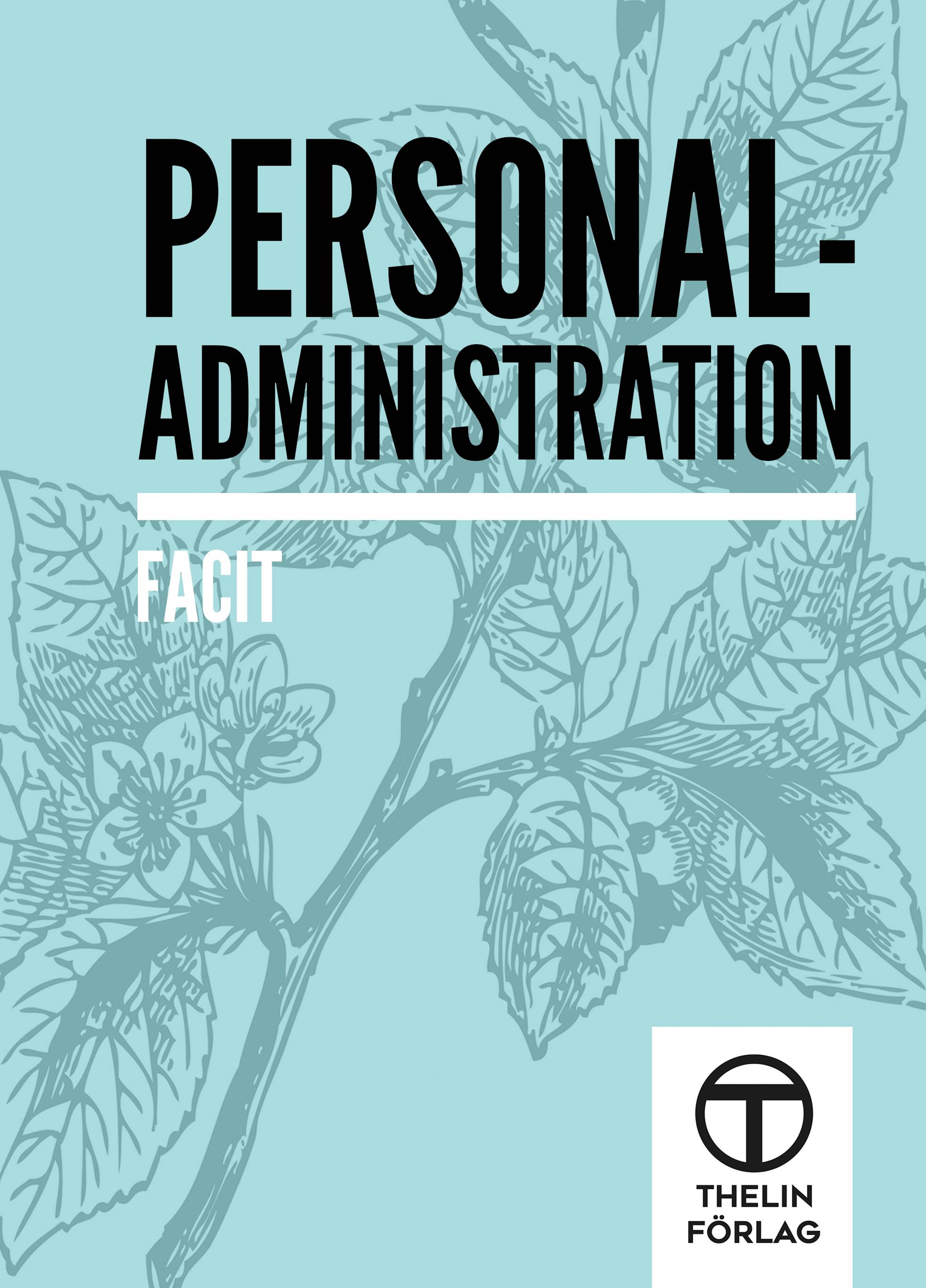 Personaladministration - Facit