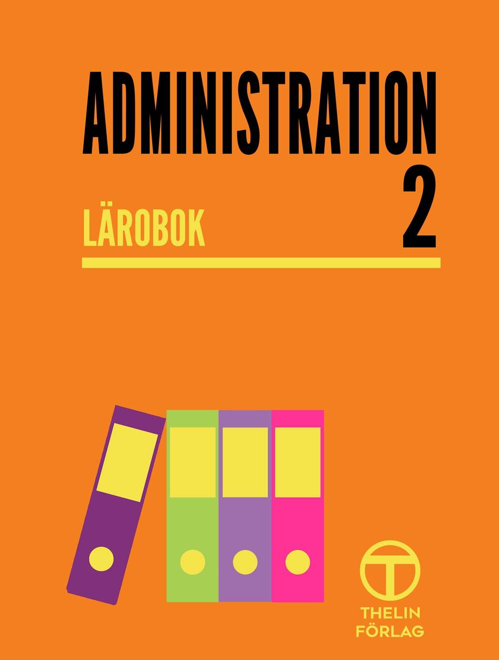 Administration 2 - Lärobok