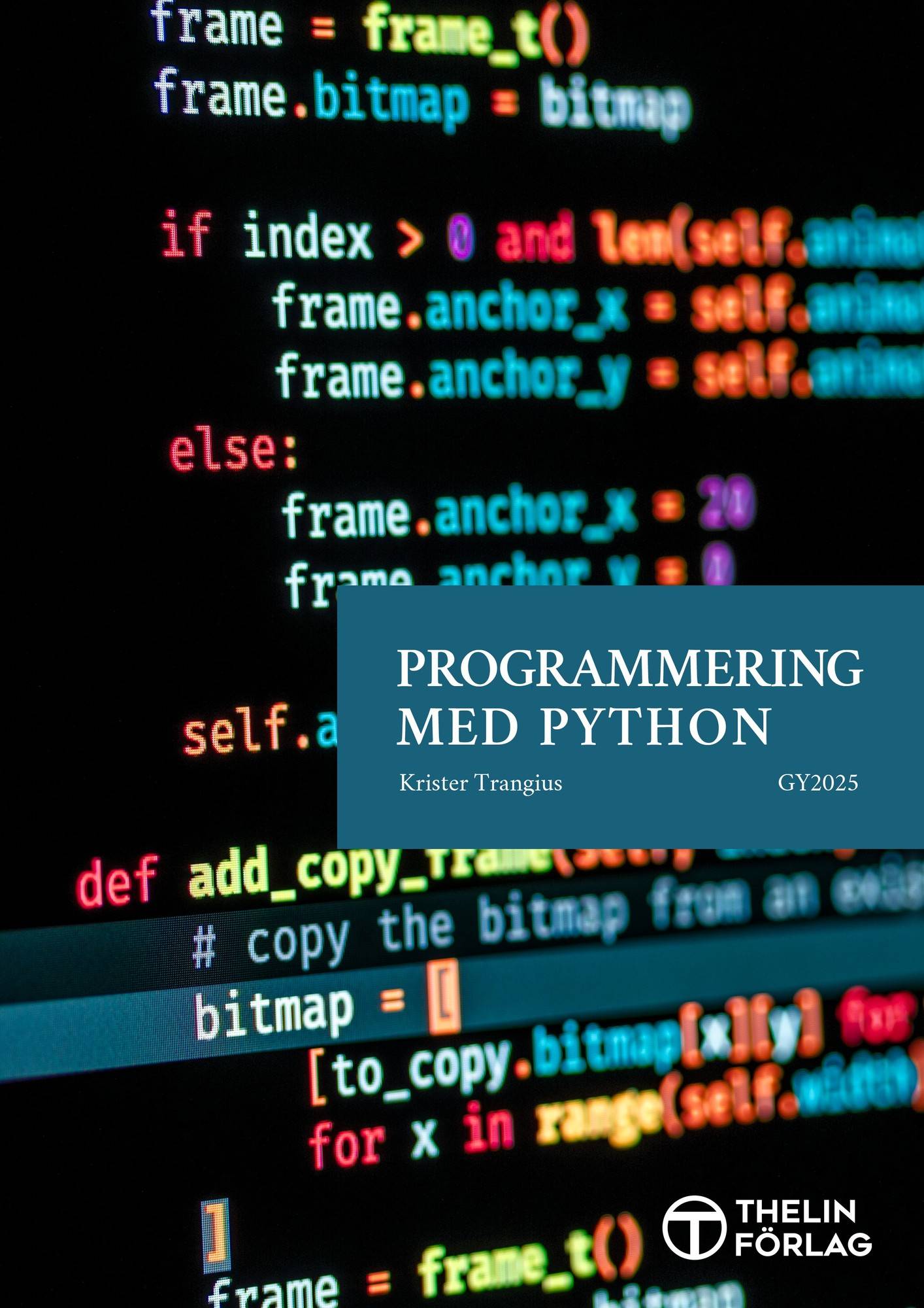 Programmering med Python - Lärobok V2025 (Gy25)