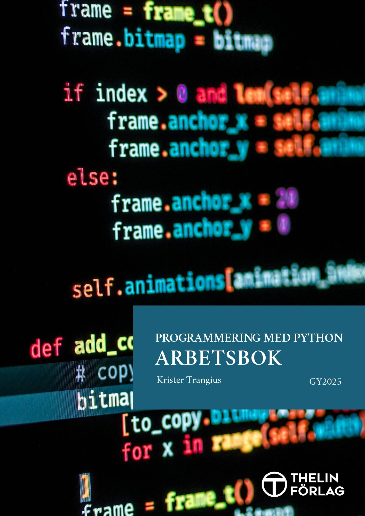 Programmering med Python - Arbetsbok V2025 (Gy25)