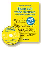Sjung och träna svenska med DVD