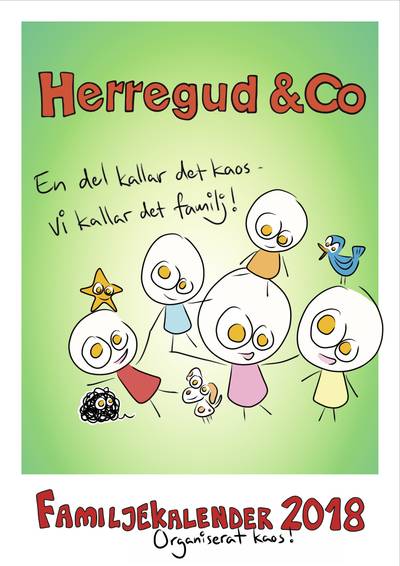 Herregud & Co. Familjekalender 2018