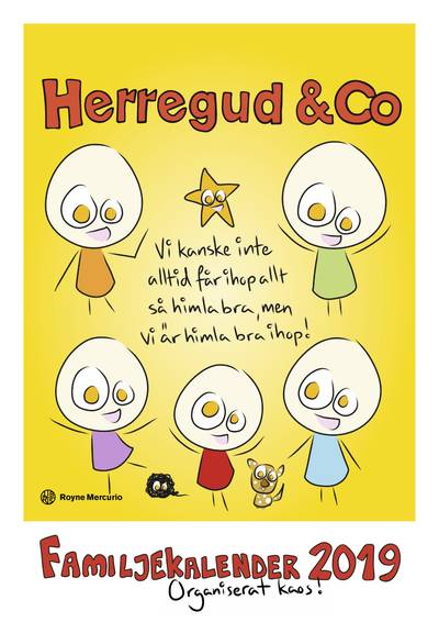 Herregud & Co Familjekalender 2019