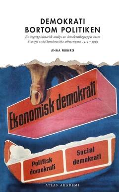 Demokrati bortom politiken : en begreppshistorisk analys  av demokratibegreppet inom  Sveriges socialdemokratiska  arbetareparti 1919  –1939