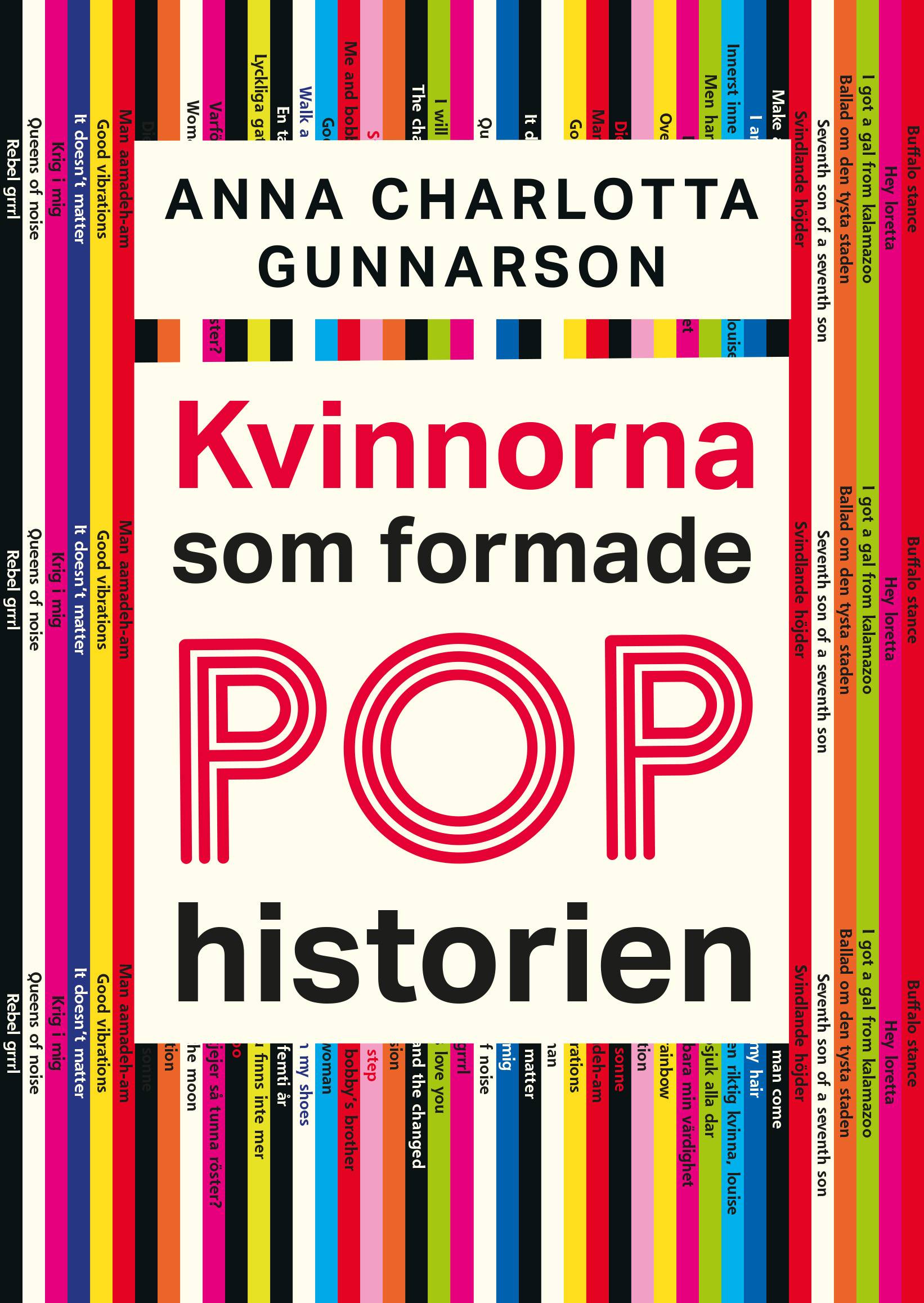 Kvinnorna som formade pophistorien