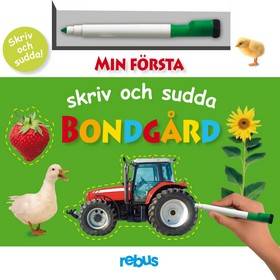 10625: Min första skriva och sudda : bondgård