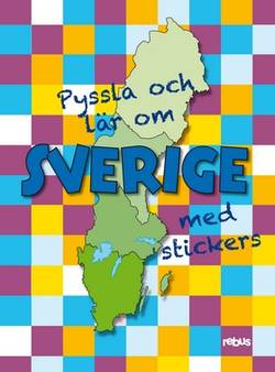 Pyssla och lär om Sverige med stickers