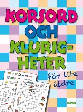 Korsord och klurigheter för lite äldre