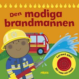 Den modiga brandmannen - saga med ljud