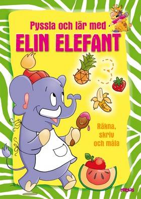 Pyssla och lär med Elin Elefant
