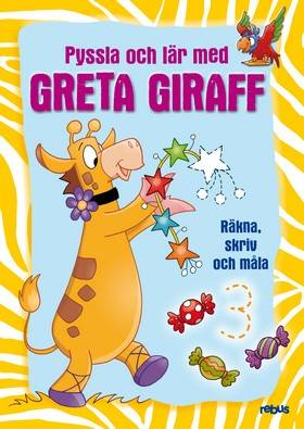 Pyssla och lär med Greta Giraff