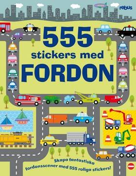 555 stickers med fordon