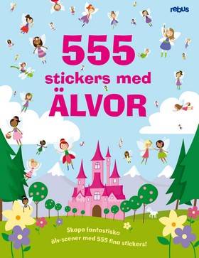 555 stickers med älvor