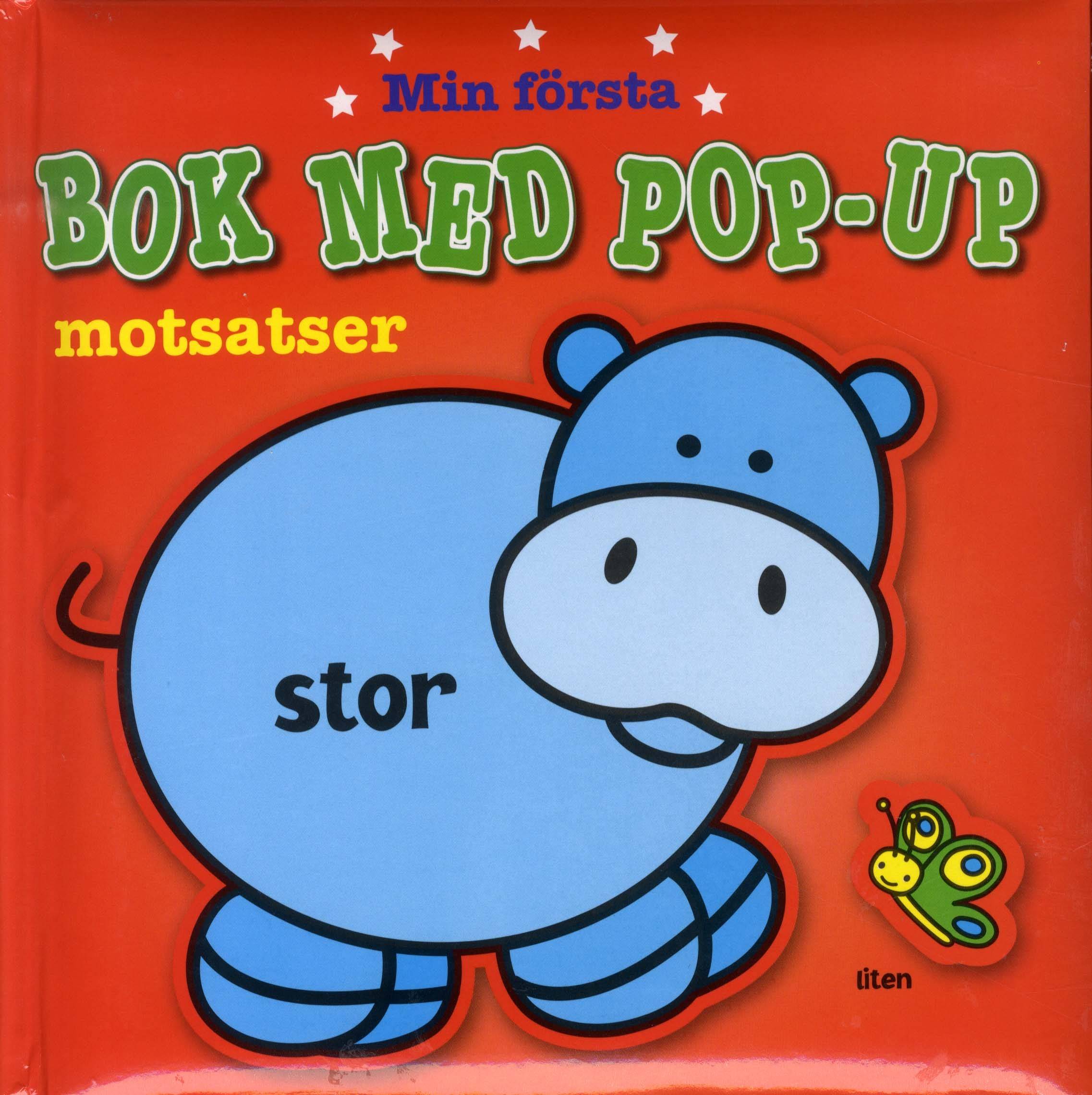 Min första bok med popup : motsatser
